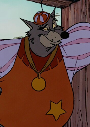 Sheriff of Nottingham (a wolf)