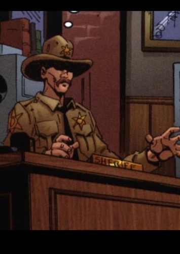 Sheriff Pat Carey