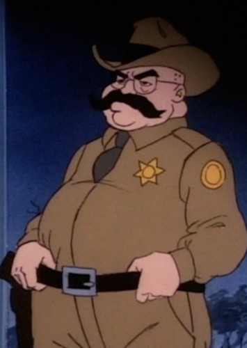 Sheriff Rufus Buzby
