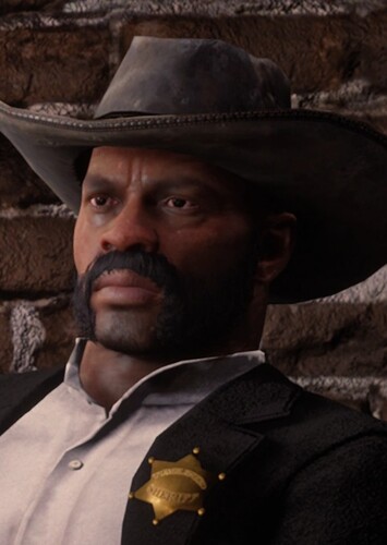 Sheriff Sam Freeman