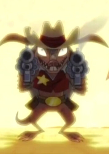 Sheriff Toothpick