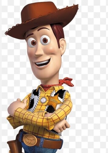 Sheriff Woody (The old and best buddy of Gil el Guppie)