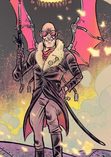 Sherlock Frankenstein (Dark Horse)