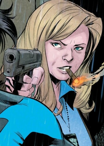 Lieutenant Elise Svoboda