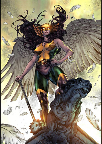 Shiera Hall/Hawgirl