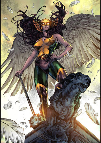 Shiera Hall/Hawkgirl