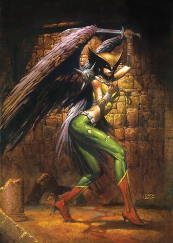 Shiera Sanders (Hawkgirl)