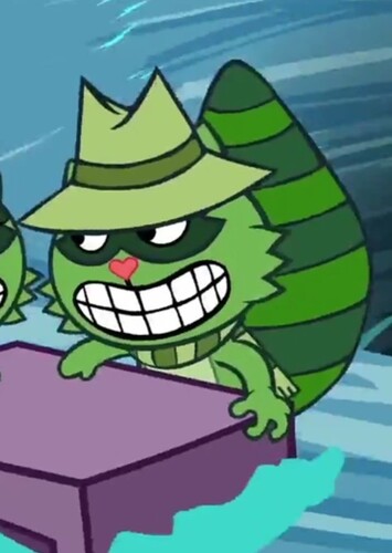 Shifty (Happy Tree Friends)
