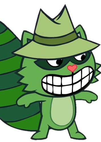 Shifty Raccoon