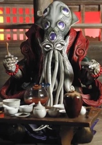 Shiitari of the Bones