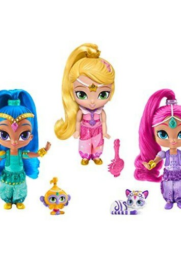 Shimmer & Shine Dolls