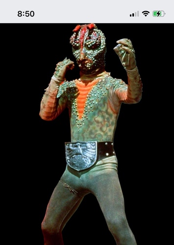 Shinigami chameleon