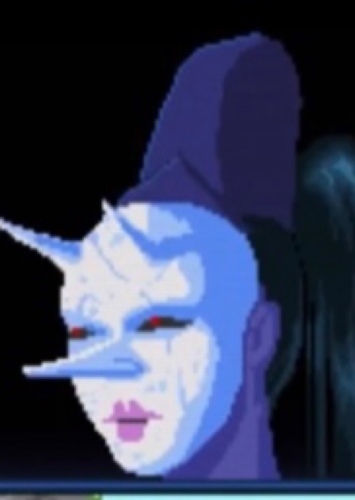 Shinto Priestess
