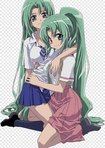 Shion Sonozaki/Mion Sonozaki