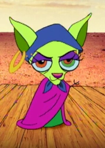 Shirley the Medium (Courage the Cowardly Dog)