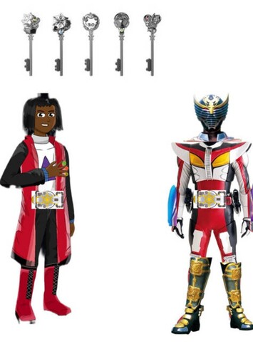 Shouichi/Kamen Rider Lumino