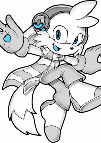 Showlight the snow rabbit