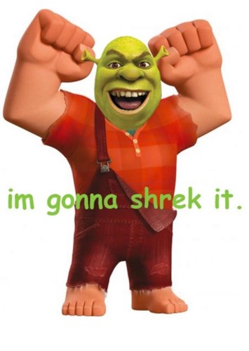 Shrek-it Ralph