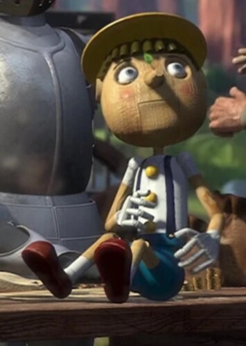 Shrek Pinocchio (cameo appearance)