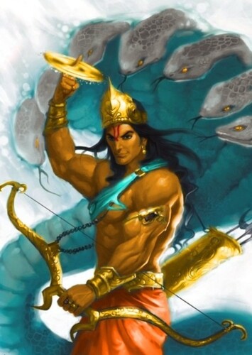 SHRI KRISHNA BHAGWAN