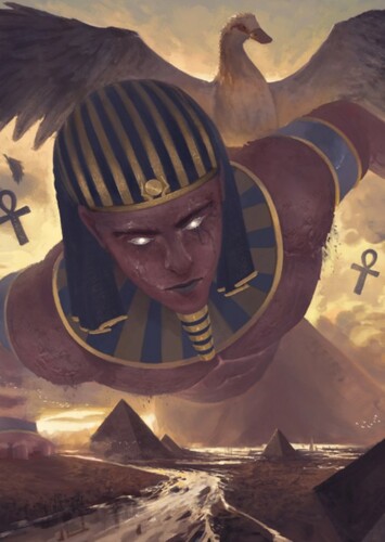 Shu God Of Air
