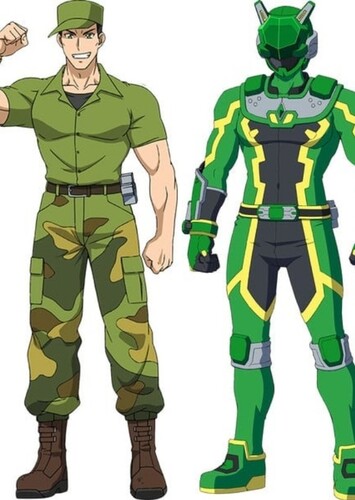 Shūji Kataoka Kizuna Green