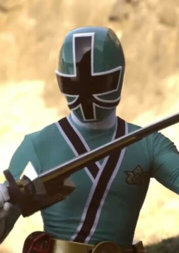 Shun Kobayashi The Green Samurai Ranger