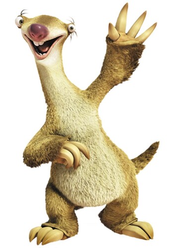 Sid The Sloth