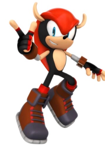 Mighty the Armadillo