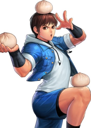 Sie Kensou in The King of Fighters, Chapter 2: NESTS Chronicles