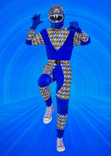 Sierra Force Blue Ranger
