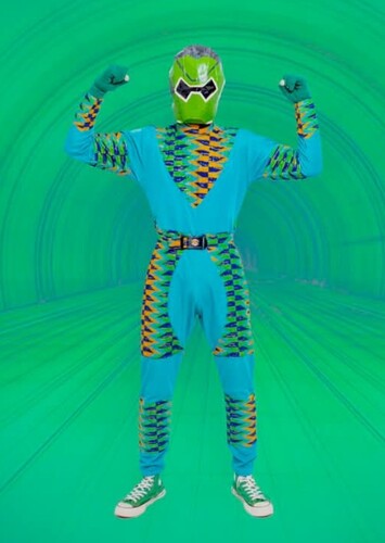 Sierra Force Green Ranger