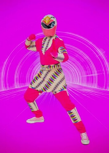 Sierra Force Pink Ranger