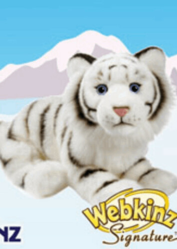 Signature White Bengal Tiger