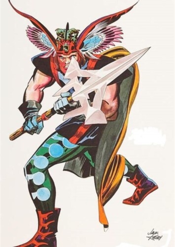 Sigurd Dragonsbane (Dynamite)