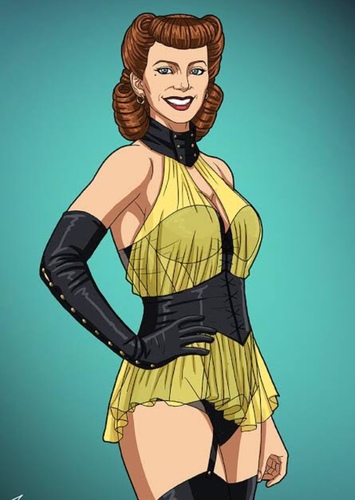 Silk Spectre / Sally Jupiter