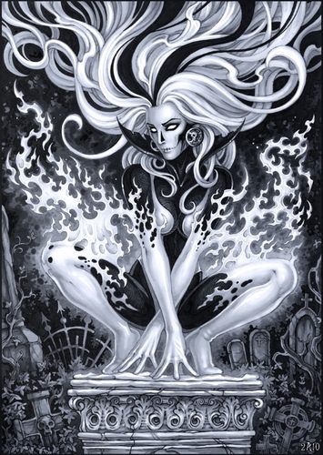 SILVER BANSHEE