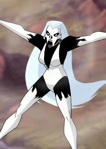 Silver Banshee