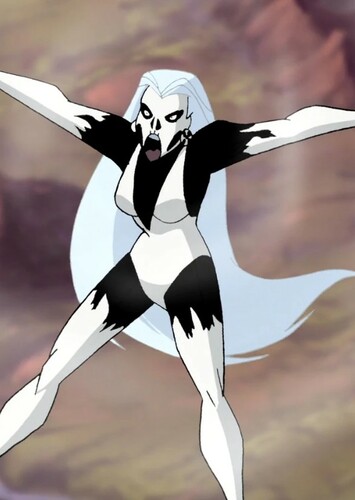 Silver Banshee