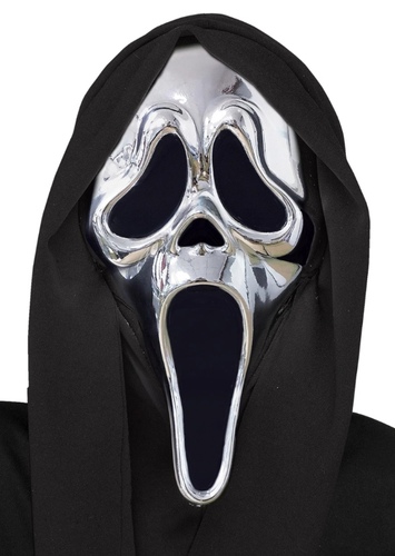 Silver face