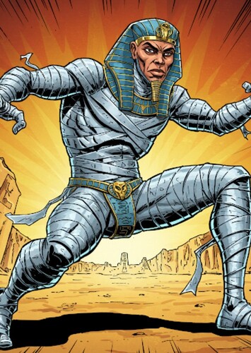 Silver Mummy