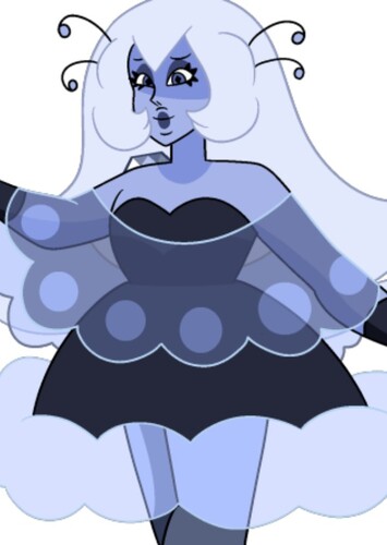 Silver Peacock Diamond