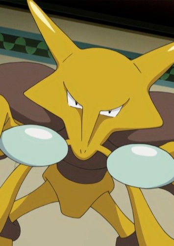 Silver's Alakazam