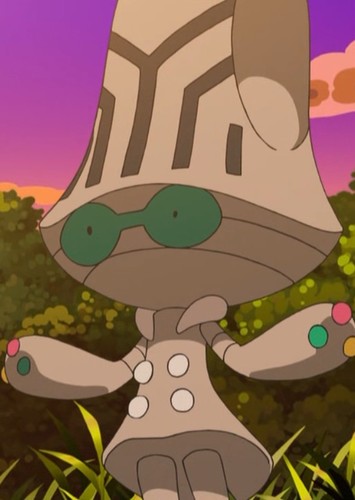 Silver's Beheeyem