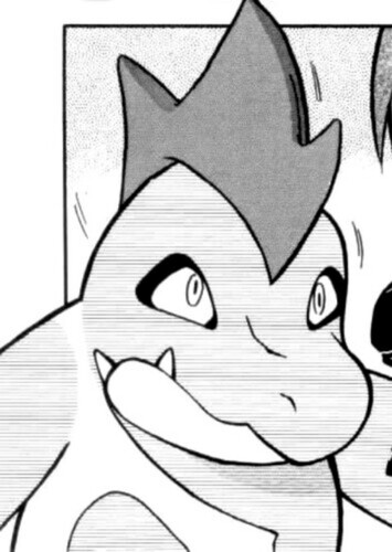 Silver's Croconaw (English Dub)