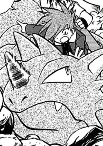 Silver's Rhydon (English Dub)