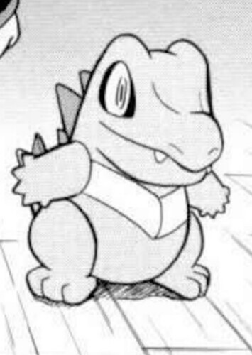 Silver's Totodile (English Dub)