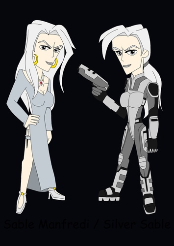 Silver Sable