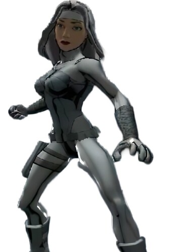 Silver Sable