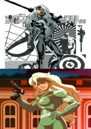 Silver Sable